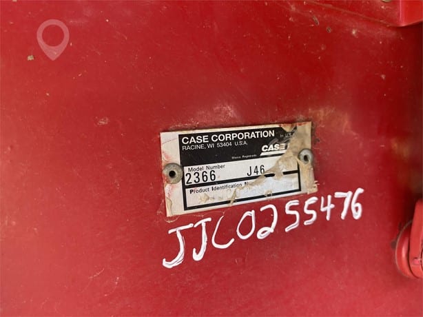 2002 Case IH Combine Harvester for sale — view 5