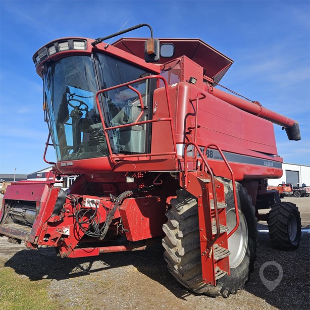 1998 Case IH Combine Harvester for sale