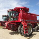 1998 Case IH Combine Harvester for sale