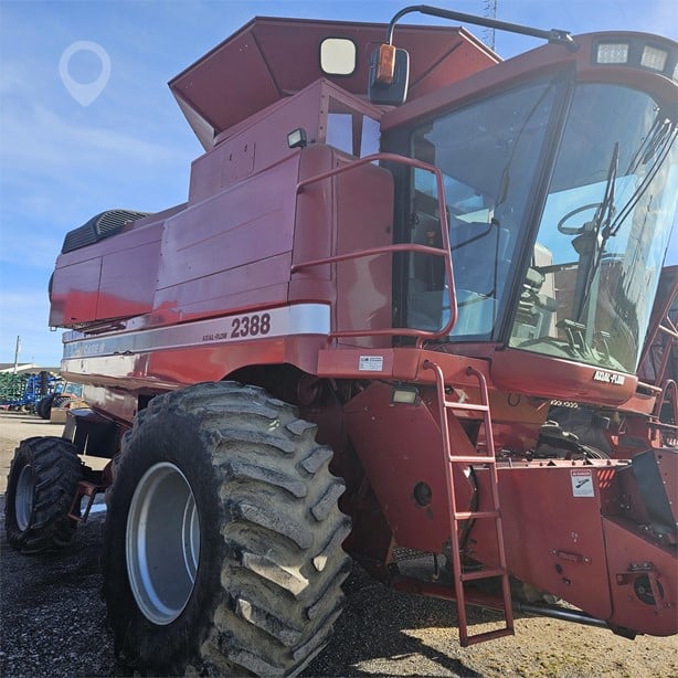 1998 Case IH Combine Harvester for sale — view 2