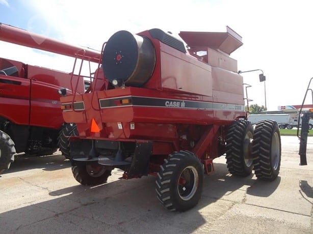 1998 Case IH Combine Harvester for sale — view 5