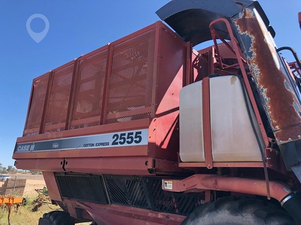 2001 Case IH Cotton Picker for sale — view 2