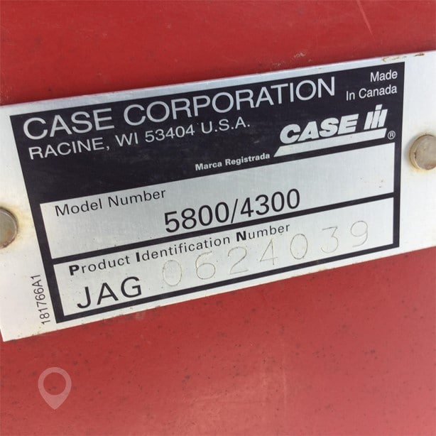 Case IH Tillage - Cultivator for sale — view 3