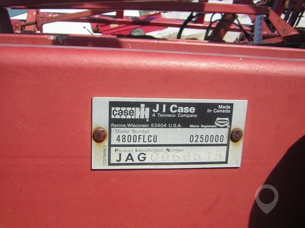Case IH Tillage - Cultivator for sale — view 4