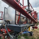 2014 Case IH FLX610 Sprayer - 3 Point for sale — view 3