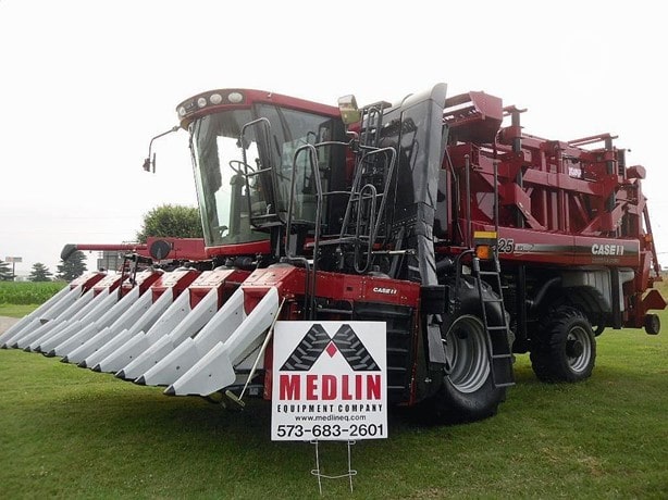 2008 Case IH Module Express 625 Cotton Picker for sale