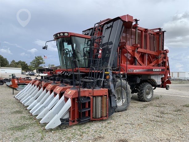 2011 Case IH Module Express 635 Cotton Picker for sale