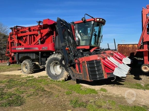 2011 Case IH Module Express 635 Cotton Picker for sale