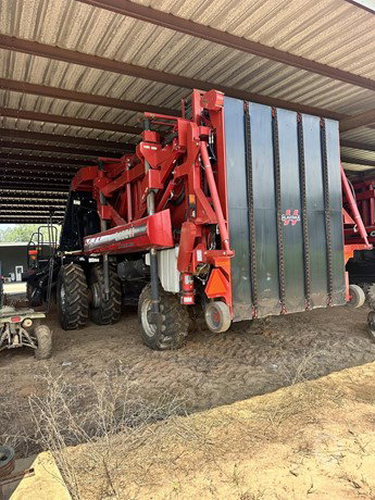 2012 Case IH Module Express 635 Cotton Picker for sale — view 3