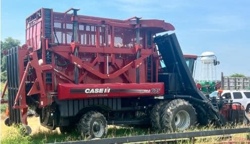 2012 Case IH Module Express 635 Cotton Picker for sale — view 4