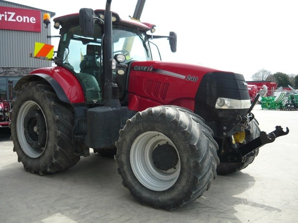 2016 Case IH PUMA 240 Tractor - Wheel for sale — view 3