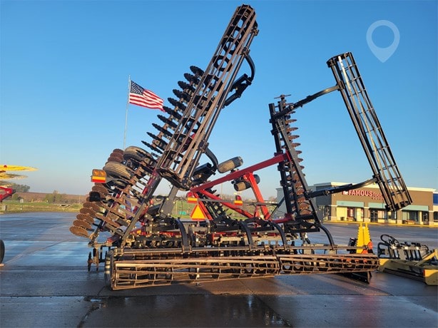 Case IH 330 Turbo Tillage - Vertical for sale — view 2