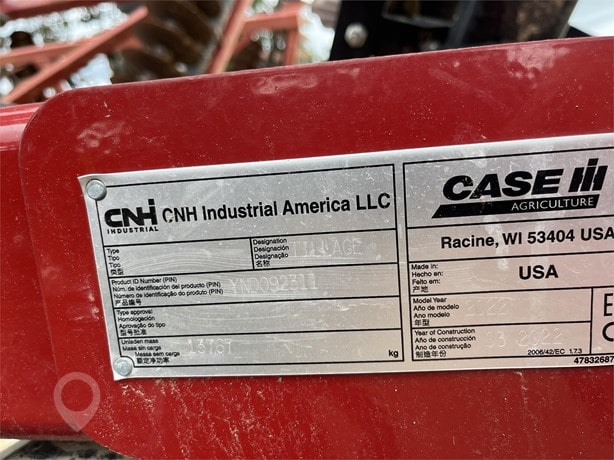 2022 Case IH 335vt Tillage - Vertical for sale — view 2