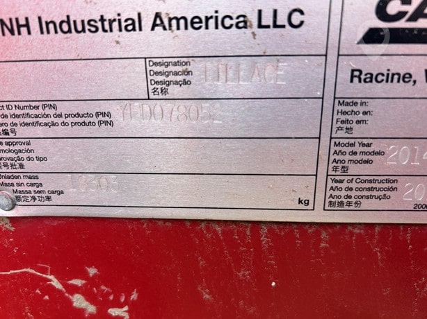 2014 Case IH 335vt Tillage - Vertical for sale — view 4