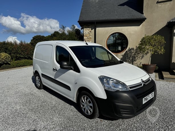 2017 Citroen Berlingo Van - Panel Van for sale — view 2