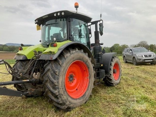 2019 Claas Arion 630C Tractor - Wheel for sale — view 2