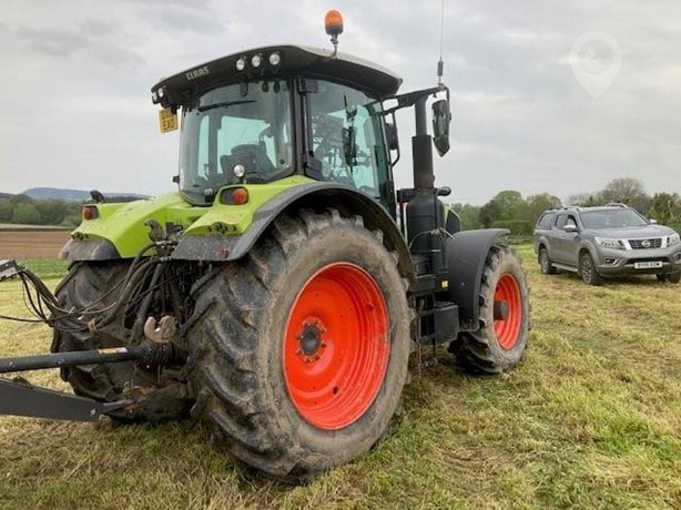 2019 Claas Arion 630C Tractor - Wheel for sale — view 2