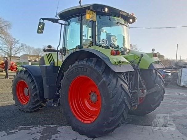 2014 Claas Arion 660 Tractor - Wheel for sale — view 2