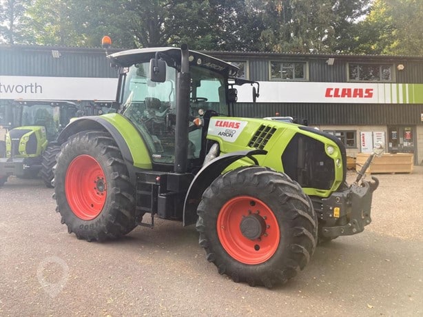 2017 Claas Arion 660 Tractor - Wheel for sale — view 2