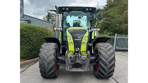 2017 Claas Arion 660 Tractor - Wheel for sale — view 2