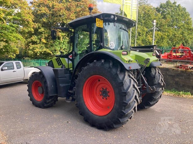 2017 Claas Arion 660 Tractor - Wheel for sale — view 3