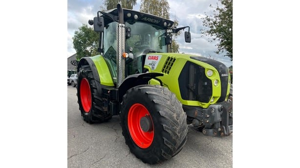 2017 Claas Arion 660 Tractor - Wheel for sale — view 3