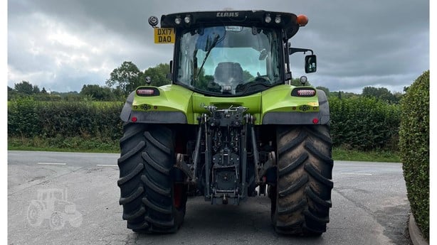 2017 Claas Arion 660 Tractor - Wheel for sale — view 4