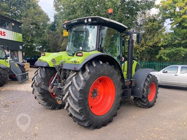2017 Claas Arion 660 Tractor - Wheel for sale — view 4