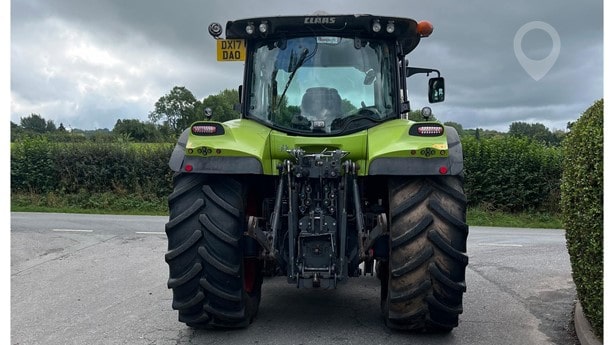 2017 Claas Arion 660 Tractor - Wheel for sale — view 4