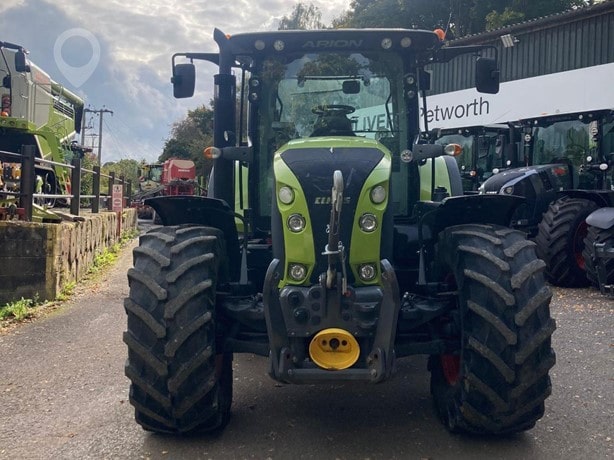 2017 Claas Arion 660 Tractor - Wheel for sale — view 5