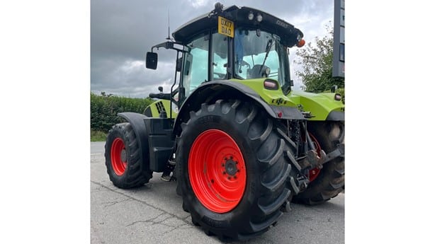 2017 Claas Arion 660 Tractor - Wheel for sale — view 5