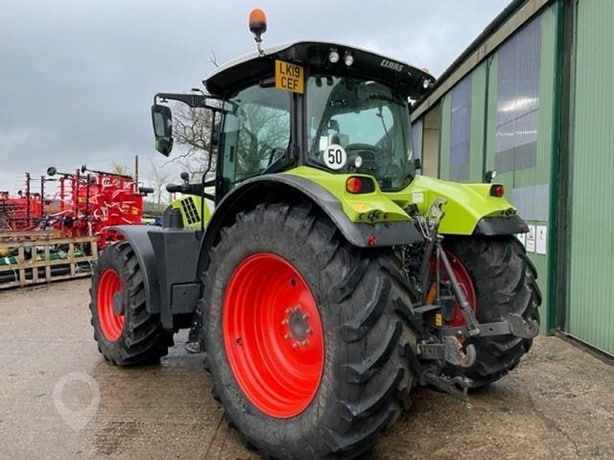 2019 Claas Arocs Tractor - Wheel for sale — view 3