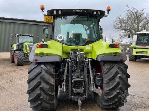 2019 Claas Arocs Tractor - Wheel for sale — view 4