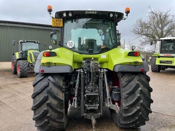 2019 Claas Arocs Tractor - Wheel for sale — view 4