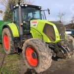 2011 Claas Axion 820 Tractor - Wheel for sale — view 3