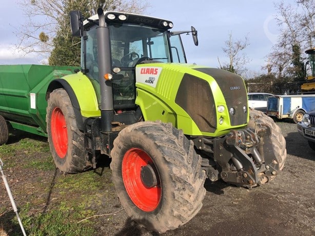 2011 Claas Axion 820 Tractor - Wheel for sale — view 3