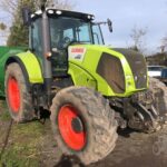 2011 Claas Axion 820 Tractor - Wheel for sale — view 3
