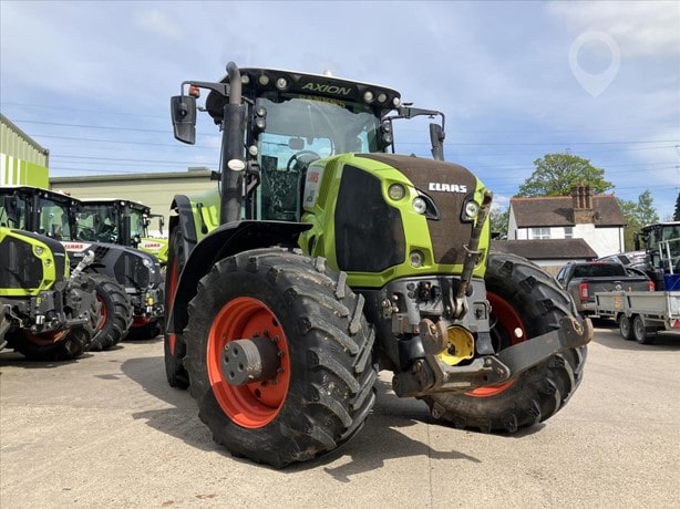 2019 Claas Axion 830 Tractor - Wheel for sale — view 2