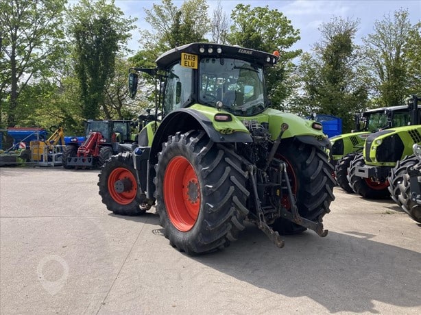 2019 Claas Axion 830 Tractor - Wheel for sale — view 4