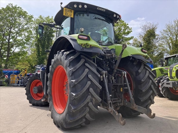 2019 Claas Axion 830 Tractor - Wheel for sale — view 5