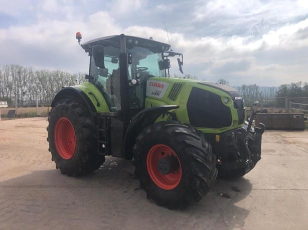 2019 Claas Axion 870 Tractor - Wheel for sale — view 2