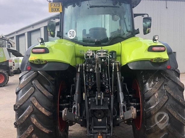 2019 Claas Axion 870 Tractor - Wheel for sale — view 3