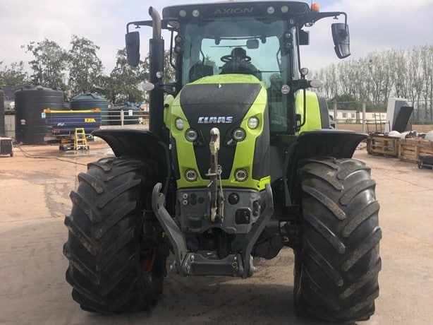 2019 Claas Axion 870 Tractor - Wheel for sale — view 4