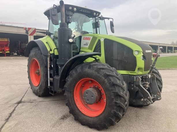 2018 Claas Axion 960 Tractor - Wheel for sale — view 2