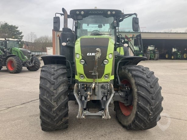 2018 Claas Axion 960 Tractor - Wheel for sale — view 3