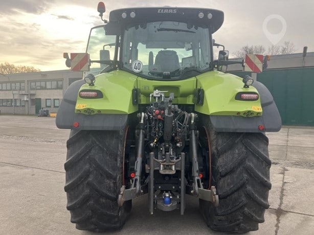 2018 Claas Axion 960 Tractor - Wheel for sale — view 4