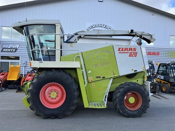 1995 Claas Jaguar 820 Harvester - Forage for sale