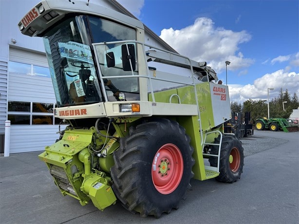 1995 Claas Jaguar 820 Harvester - Forage for sale — view 2