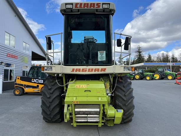 1995 Claas Jaguar 820 Harvester - Forage for sale — view 3