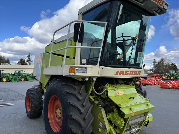 1995 Claas Jaguar 820 Harvester - Forage for sale — view 4